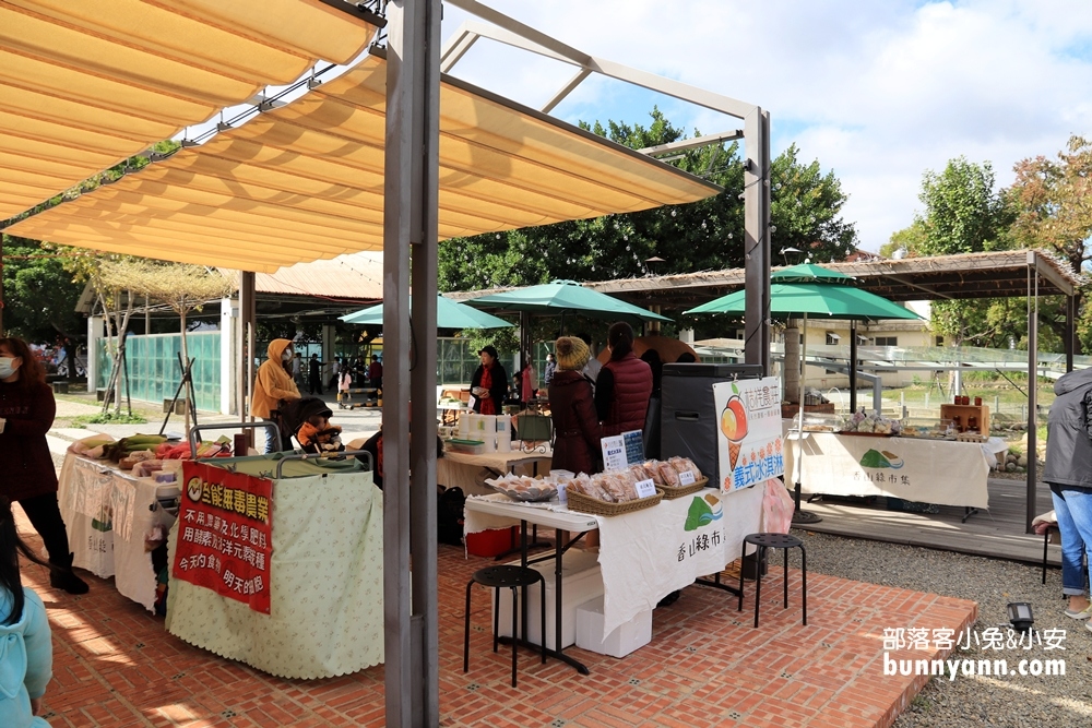 新竹》新景點！將軍村文青集散地，必吃翟九牛肉麵、假日市集，綠地公園散步去