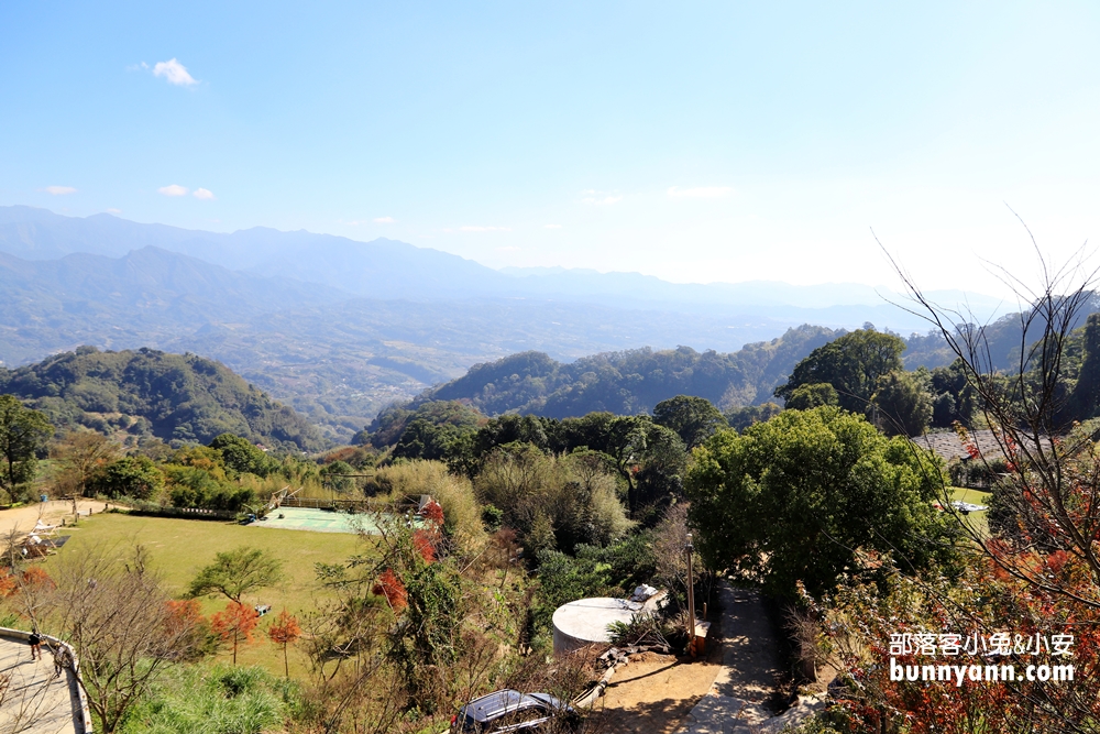 苗栗大湖【鍾鼎山林】雲海景觀咖啡廳・老薑蒸足浴值得來訪