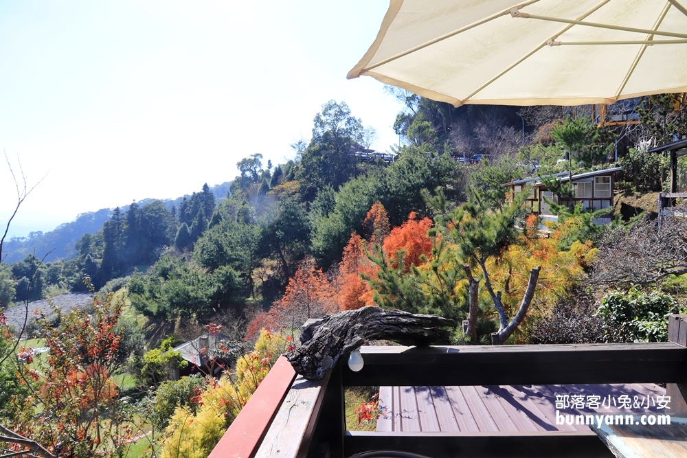 苗栗大湖【鍾鼎山林】雲海景觀咖啡廳・老薑蒸足浴值得來訪