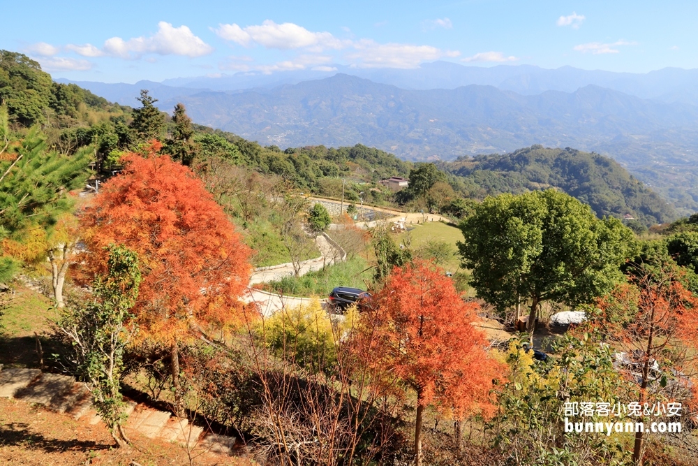 苗栗大湖【鍾鼎山林】雲海景觀咖啡廳・老薑蒸足浴值得來訪