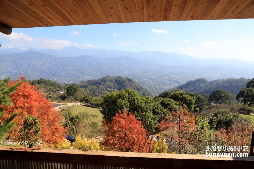 苗栗大湖【鍾鼎山林】雲海景觀咖啡廳・老薑蒸足浴值得來訪