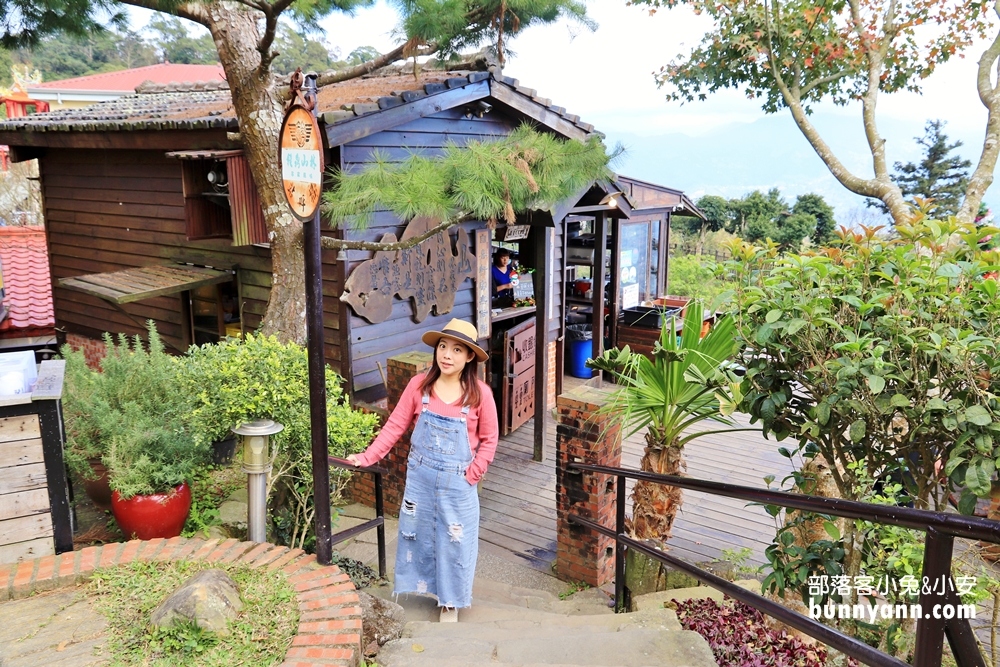 苗栗大湖【鍾鼎山林】雲海景觀咖啡廳・老薑蒸足浴值得來訪