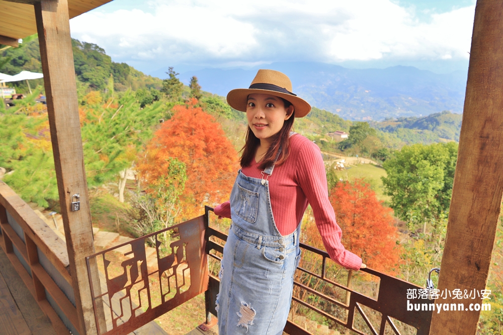 苗栗大湖【鍾鼎山林】雲海景觀咖啡廳・老薑蒸足浴值得來訪