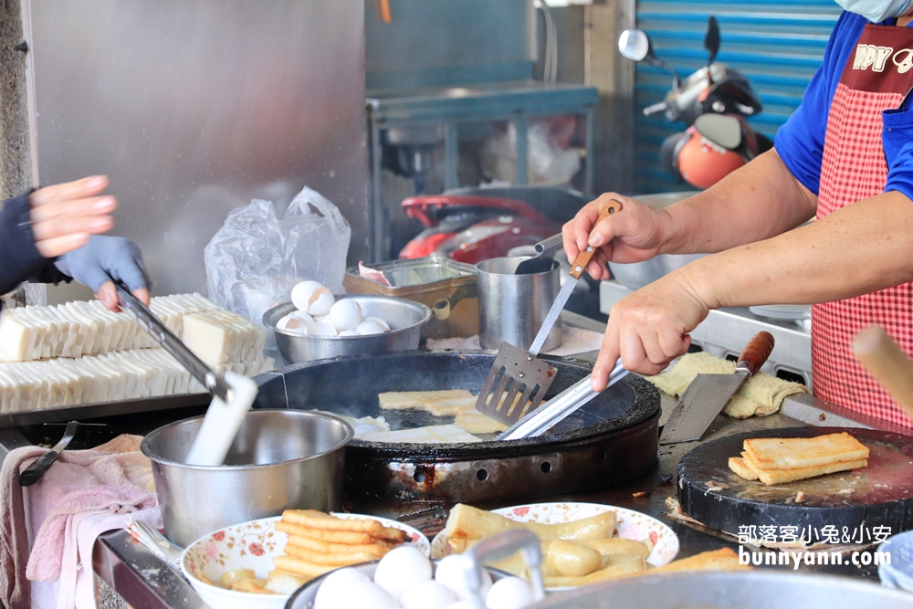 北港美食｜北港金捷發煎盤粿