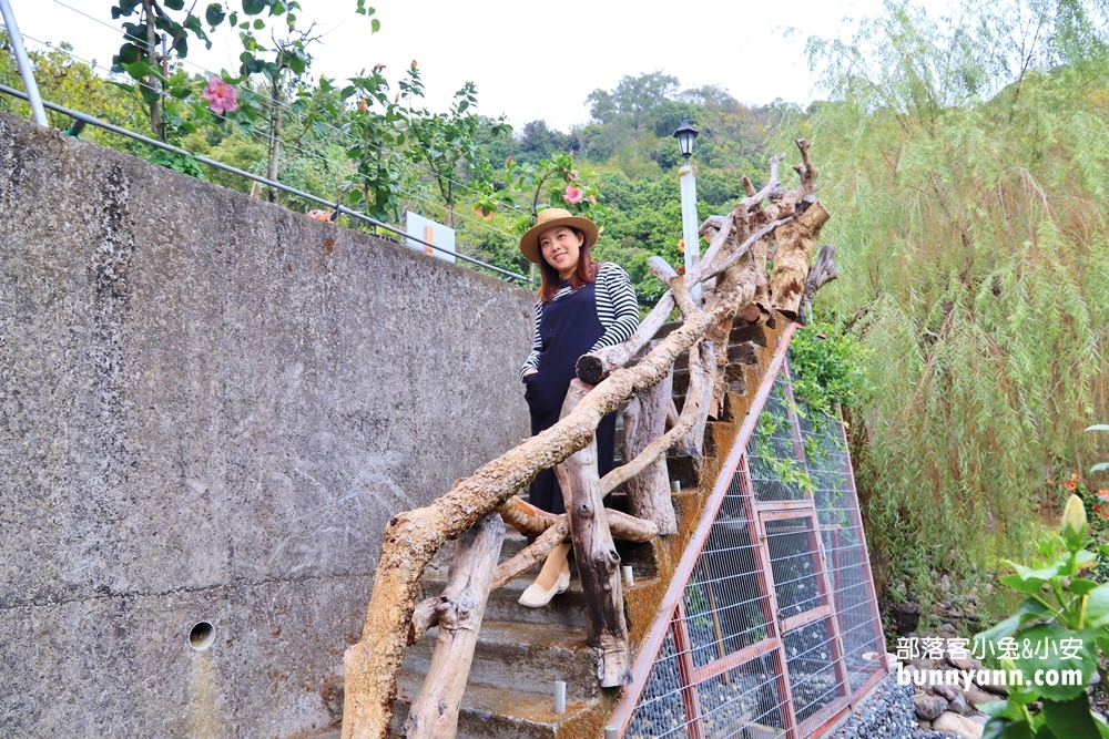 南投隱藏版「懶雲窩」扶桑花園區，美拍下午茶、踏青好愜意