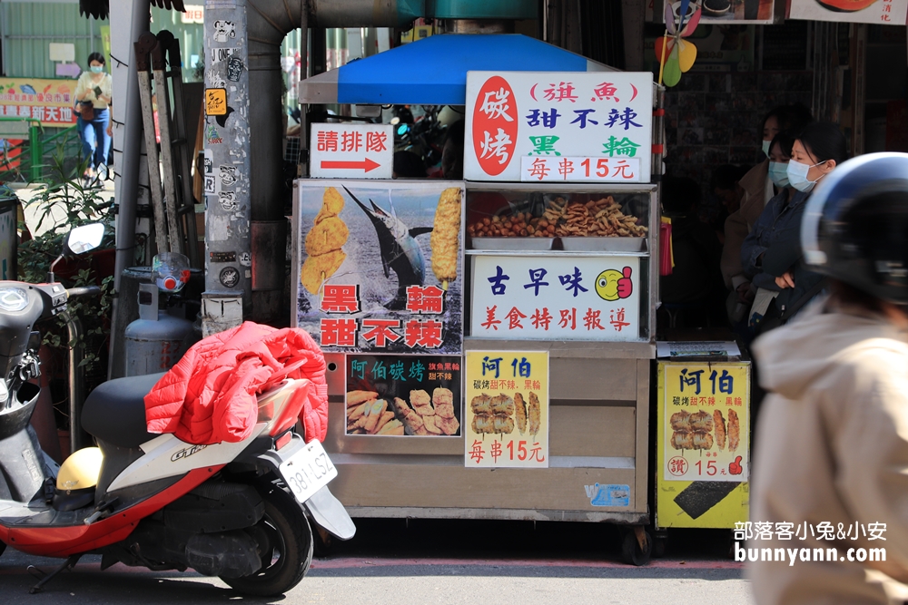 國華街美食｜推薦必吃金得春捲、富盛號碗粿，銅板價美食大集合