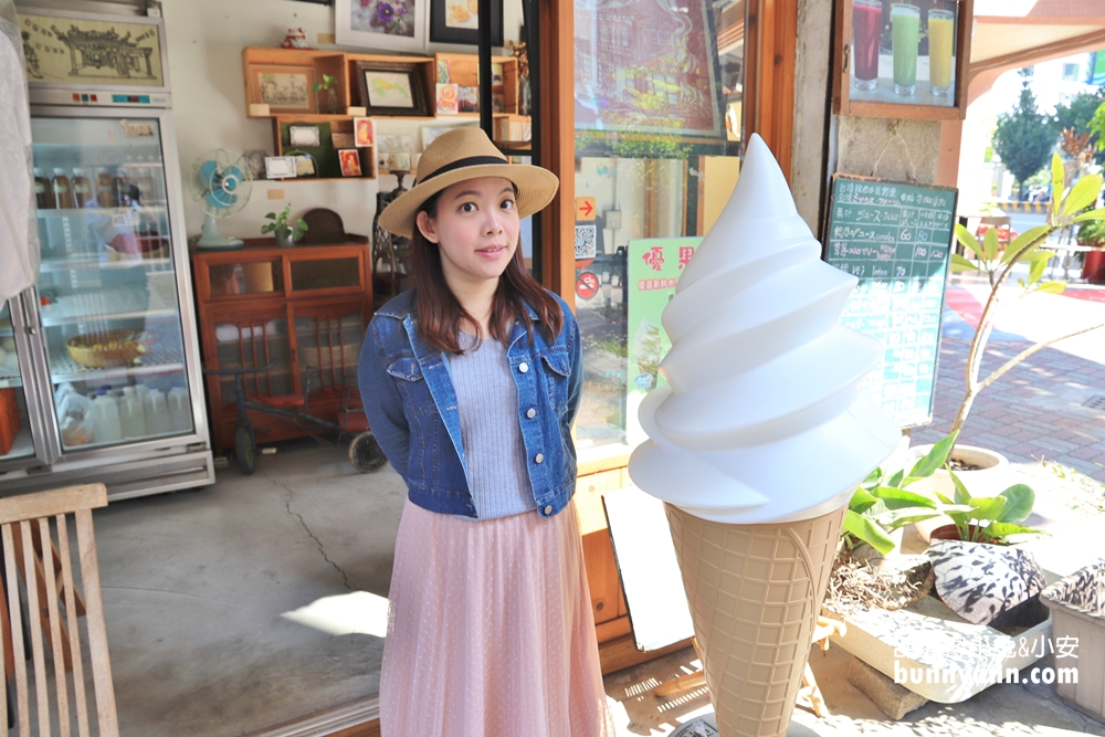 台南》桑原商店，必吃炸甜甜雙胞胎、日式霜淇淋，秒飛日本昭和時代
