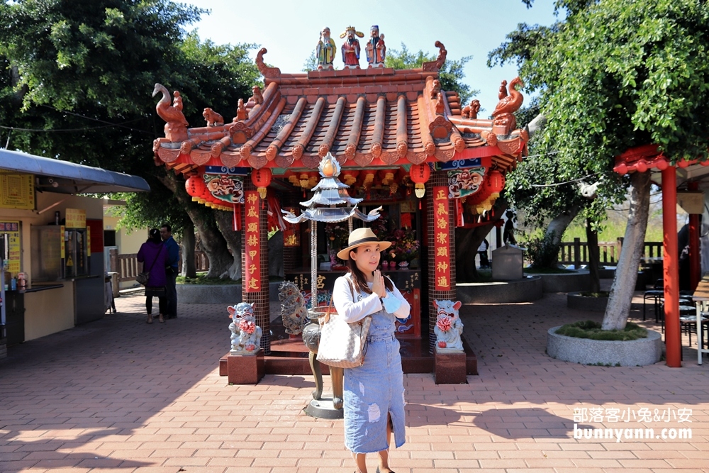 彰化》請你吃泡麵！彰化泡麵土地公也強大，超香泡麵隨你吃，還能欣賞重機奔馳