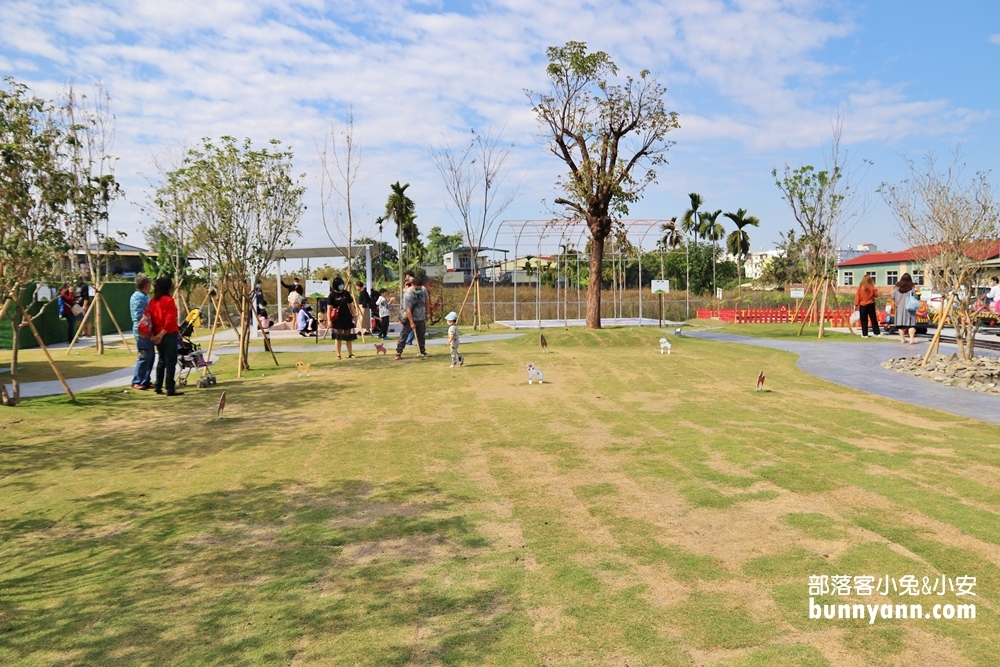 果然茶香觀光園區｜100元暢玩迷宮、沙坑、動物槌球，戶外曬太陽好地方