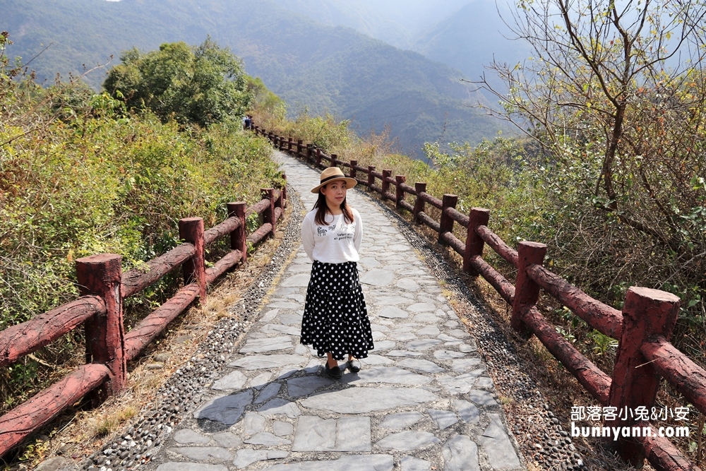 高雄茂林多納高吊橋，必訪小長城木棧步道欣賞河谷風貌