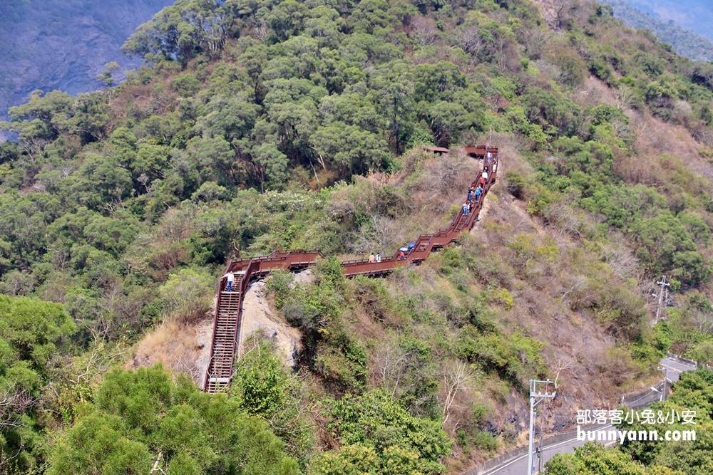 高雄茂林多納高吊橋，必訪小長城木棧步道欣賞河谷風貌