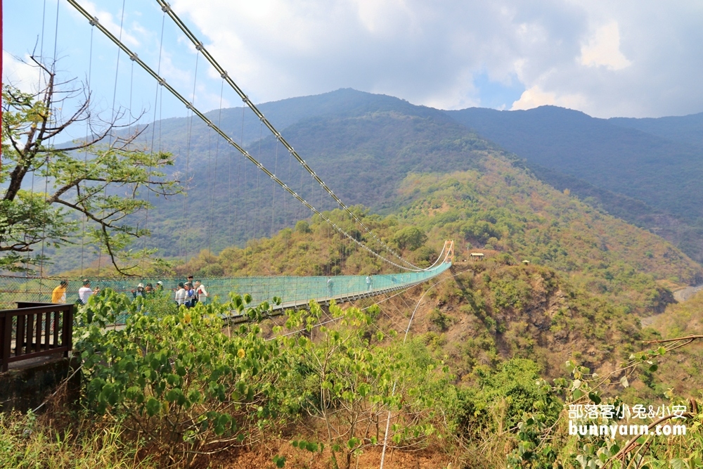 高雄茂林多納高吊橋，必訪小長城木棧步道欣賞河谷風貌