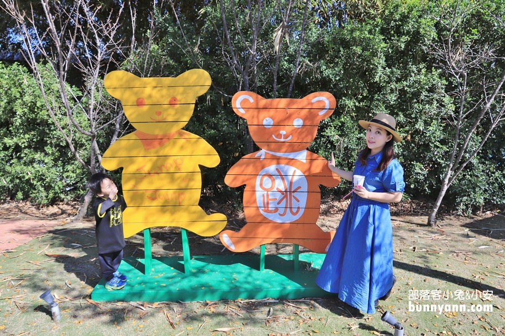 台中》戶外賞景去！流星花園景觀餐廳民宿，眺望公老坪山嵐，三層樓溜滑梯好好玩