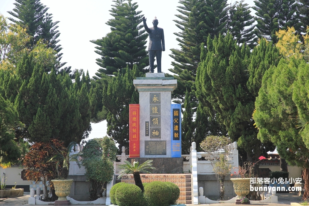 雲林人氣迷宮秘境！五年千歲公園，美拍全台最高彩虹彎橋