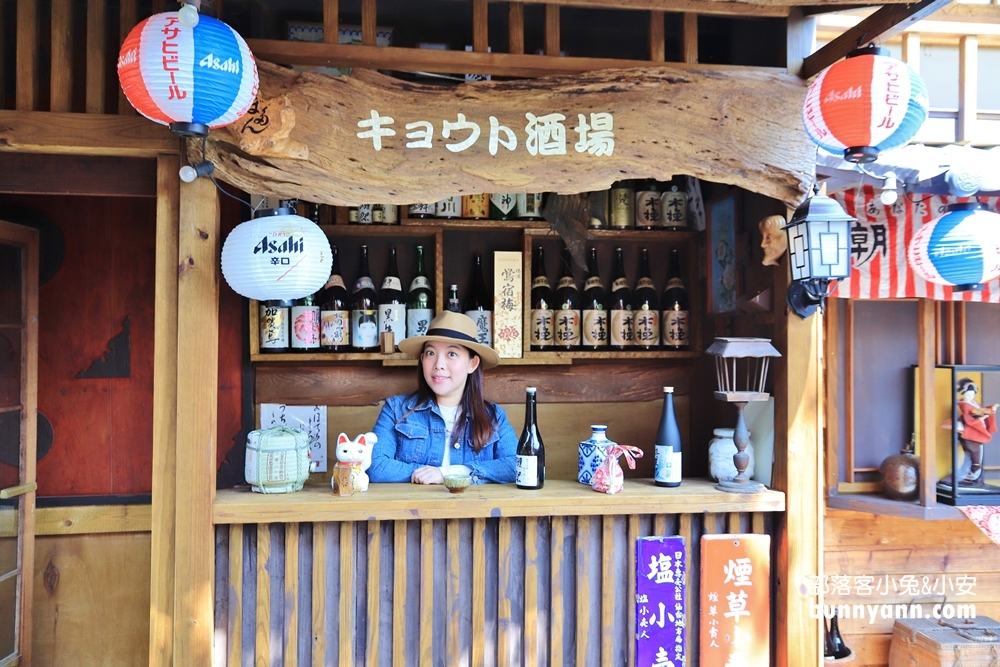 【莫內秘密花園】苗栗銅鑼浪漫花園，京都街道實拍，門票資訊整理