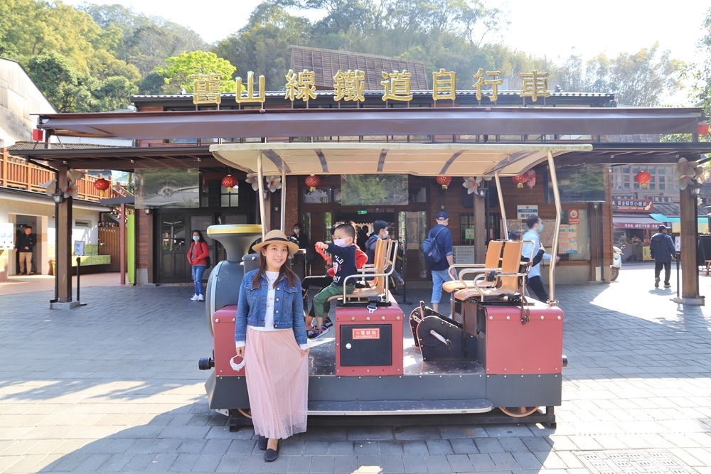 苗栗》山中小鎮！勝興車站一日遊，勝興老街美食推薦，木造車站懷舊風十足