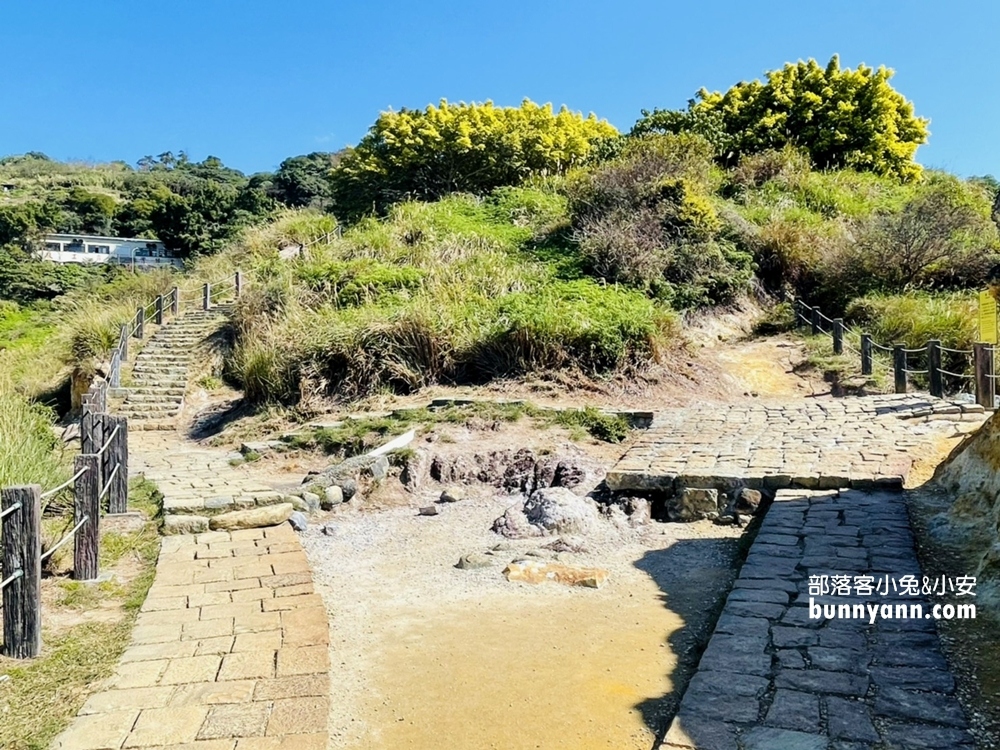 台北【硫磺谷遊憩區】推薦免門票的硫磺谷溫泉泡腳池