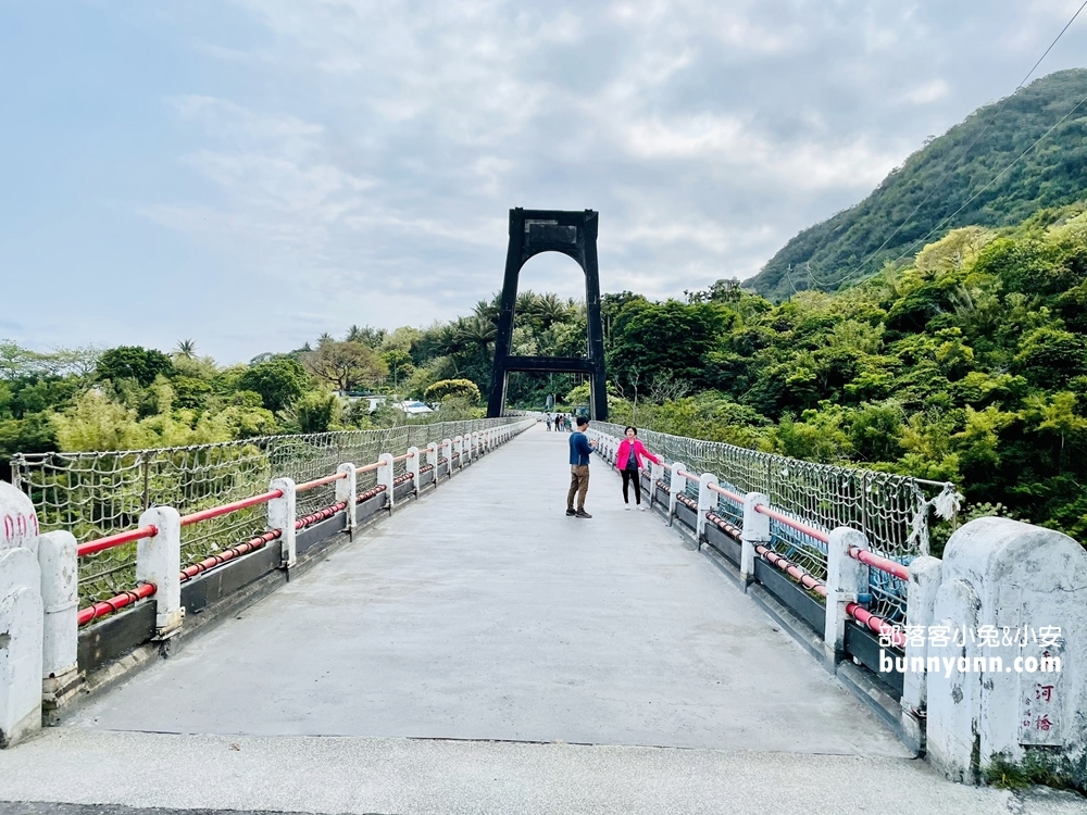 台東》泰源幽谷登仙橋，近距離觀察猴子軍團生活