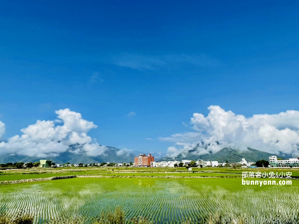 台東》明信片場景！池上大坡池夢幻湖岸，騎單車遊湖，踏青放鬆好愜意