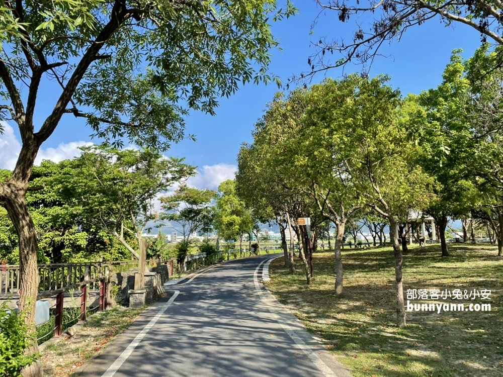 台東明信片場景【池上大坡池】騎單車遊湖，踏青放鬆好愜意