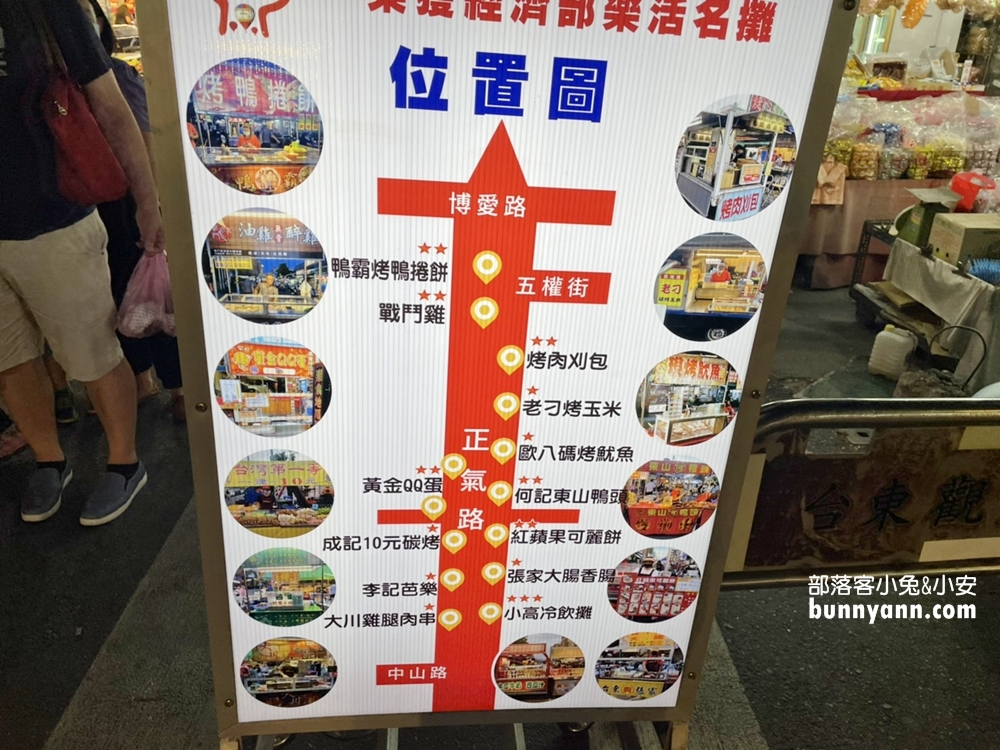 台東觀光夜市，正氣路夜市美食攻略，阿鋐炸雞、烤肉刈包、蚵仔煎吃到爽