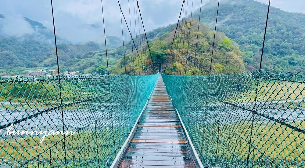 苗栗象鼻吊橋，漫步山壁古道，20分鐘輕鬆攻略賞景 @小兔小安*旅遊札記