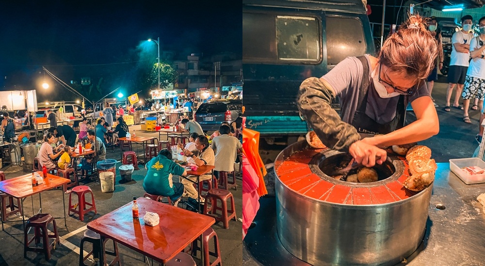 吃一波金山夜市美食推薦，在地人也愛的夜市美食攻略 @小兔小安*旅遊札記