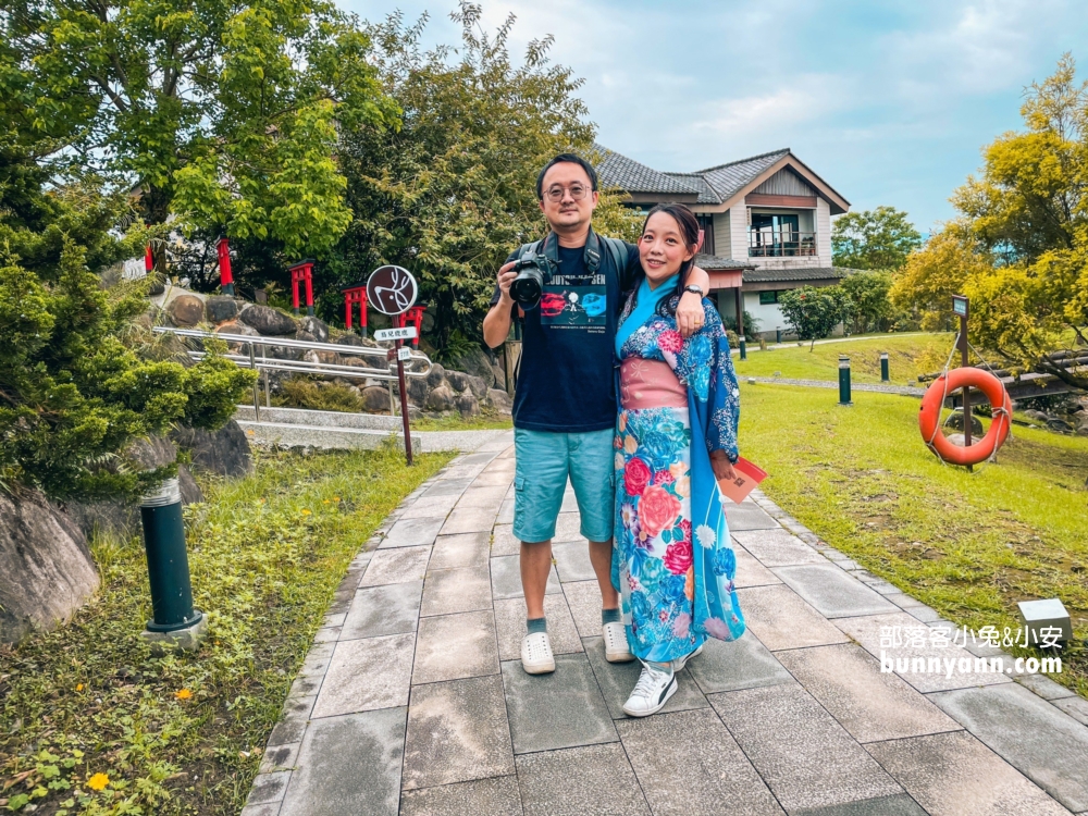 全台最大日式莊園！綠舞國際觀光飯店，餵水豚君、划船餵魚，穿上美美浴衣來渡假