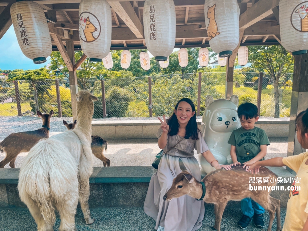 全台最大日式莊園！綠舞國際觀光飯店，餵水豚君、划船餵魚，穿上美美浴衣來渡假