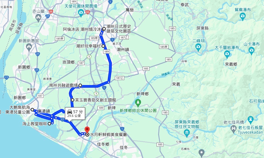 屏東熱門路線【東港景點】一日遊，除了華僑市場還有這些景點可玩。