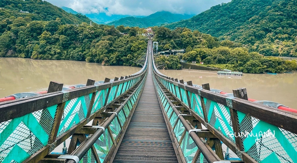 要訪桃園新溪口吊橋，導航建議設溪口部落市集廣場 @小兔小安*旅遊札記