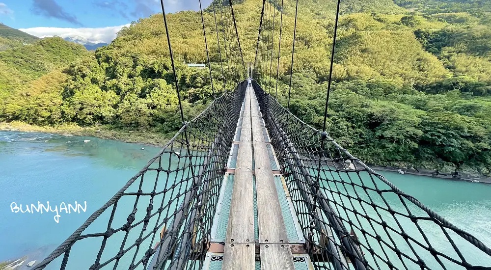 義興吊橋｜桃園復興美拍京都嵐山竹林，20分鐘輕鬆攻略賞景 @小兔小安*旅遊札記