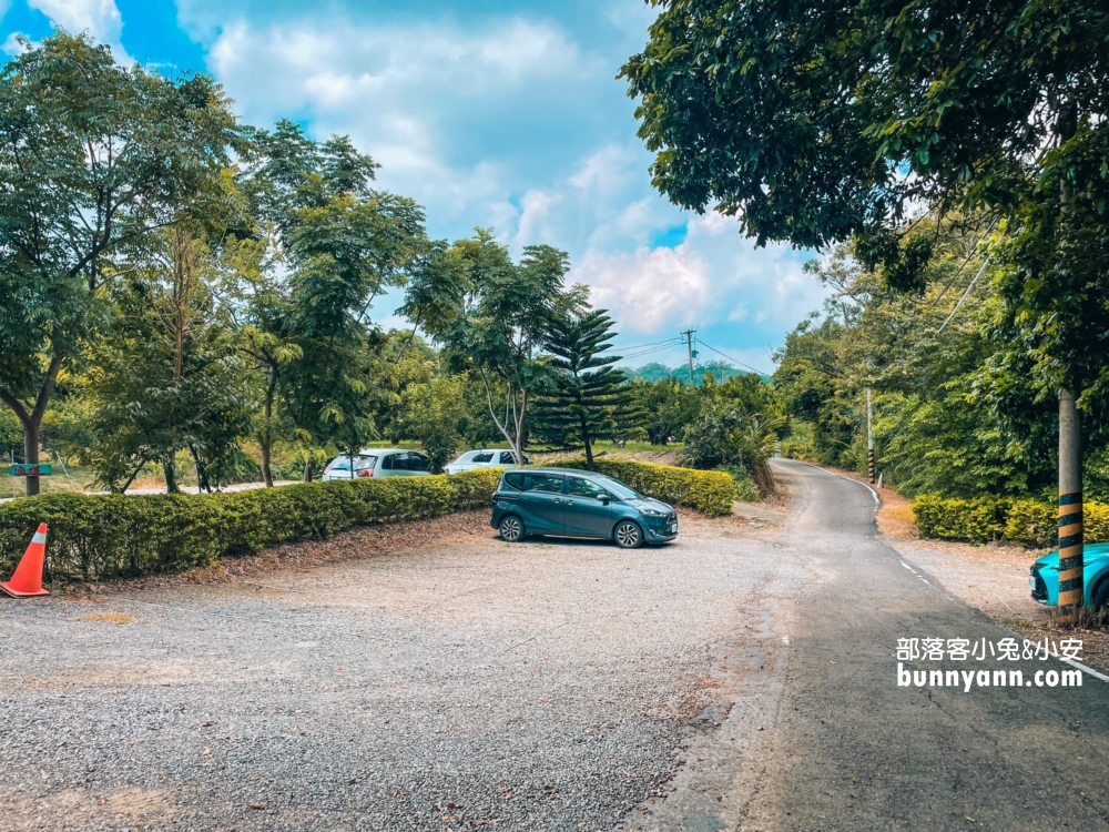 橙香森林停車場