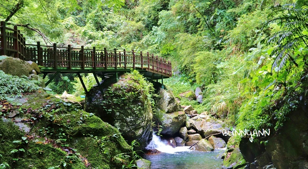 新竹尖石景點推薦！老鷹溪步道，20分鐘賞山谷飛瀑一日遊 @小兔小安*旅遊札記