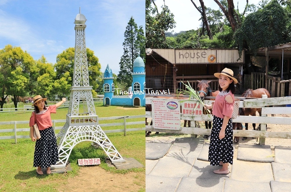 桃園景點》富田花園農場，羊駝、城堡、水上教堂一次拍個夠 @小兔小安*旅遊札記