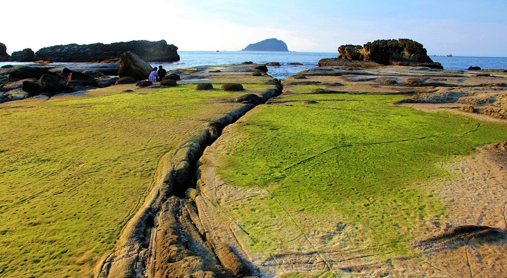 基隆看海秘境【大坪海岸】夢幻海平線美的讓你忘記煩憂 @小兔小安*旅遊札記