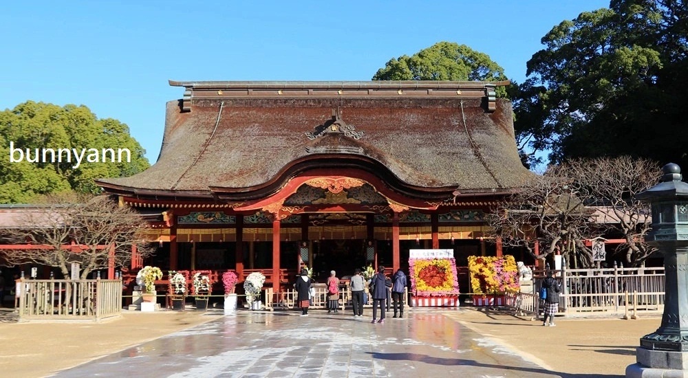 福岡「太宰府天滿宮」暢遊神社，美食推薦、環境介紹一次攻略。 @小兔小安*旅遊札記