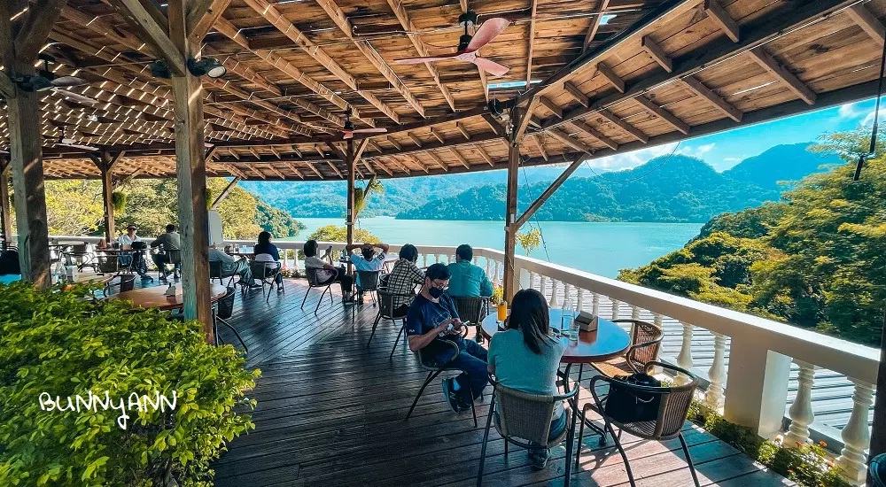 桃園咖啡店推薦！環湖咖啡好食，美麗水庫湖景第一排視野真好 @小兔小安*旅遊札記