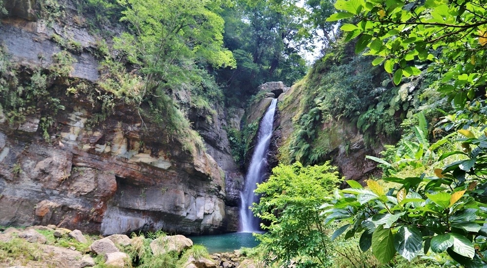 20分鐘攻略【雲潭瀑布】小京都綠色竹林美如仙境~ @小兔小安*旅遊札記