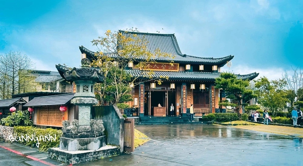 宜蘭員山「北后寺」日式禪風庭院，附近景點、美食、停車一次打包。 @小兔小安*旅遊札記