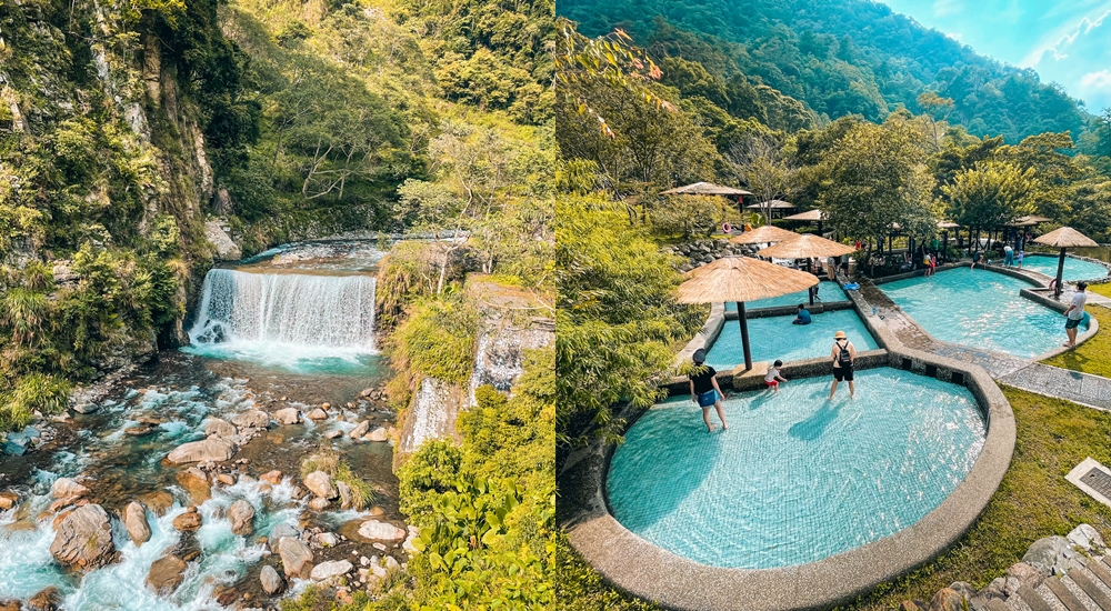 【谷關景點】推薦台中谷關一日遊，谷關好吃好玩懶人包。 @小兔小安*旅遊札記