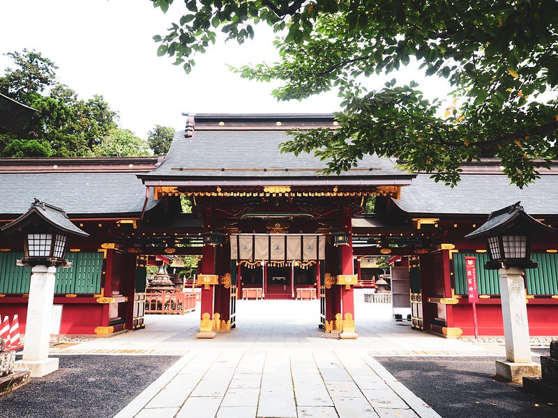 仙台景點：鹽竈神社