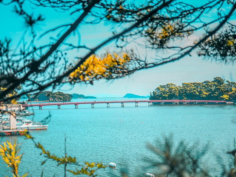 仙台景點：松島