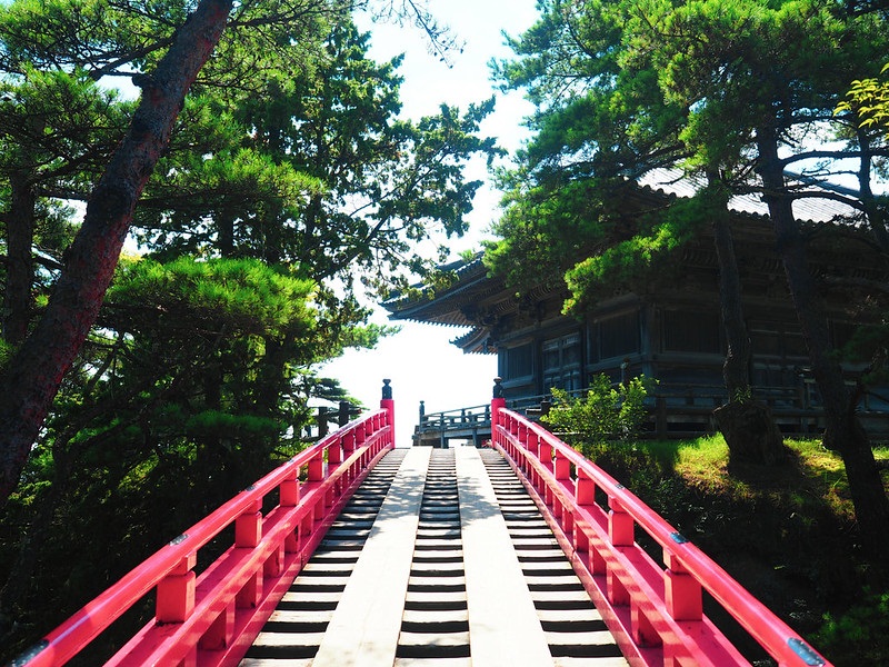 仙台景點：瑞巖寺五大堂