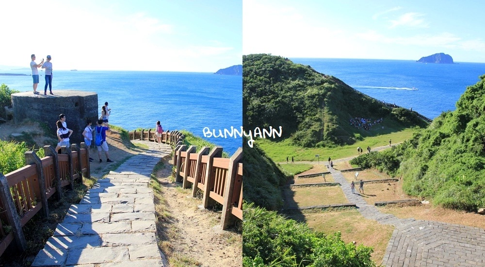 基隆景點忘憂谷(望幽谷)，通往藍海的夢幻濱海步道 @小兔小安*旅遊札記