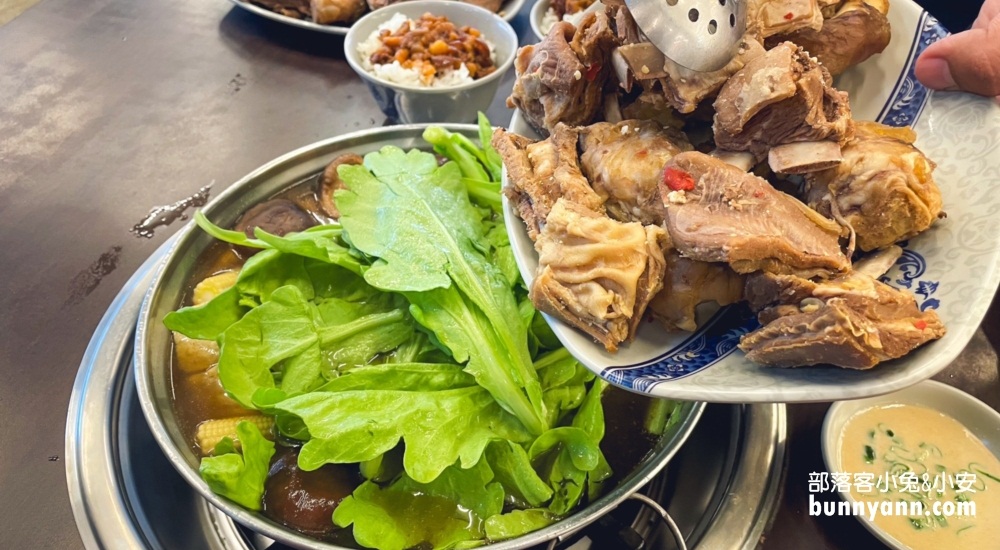 桃園蘆竹【一鍋羊肉】平日就客滿的羊肉吃到飽有夠厲害 @小兔小安*旅遊札記