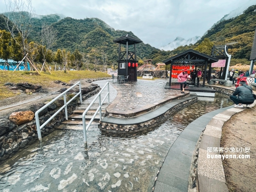 苗栗泰安【泰雅原住民文化產業園區】深山的溫泉煮蛋和泡腳池 @小兔小安*旅遊札記