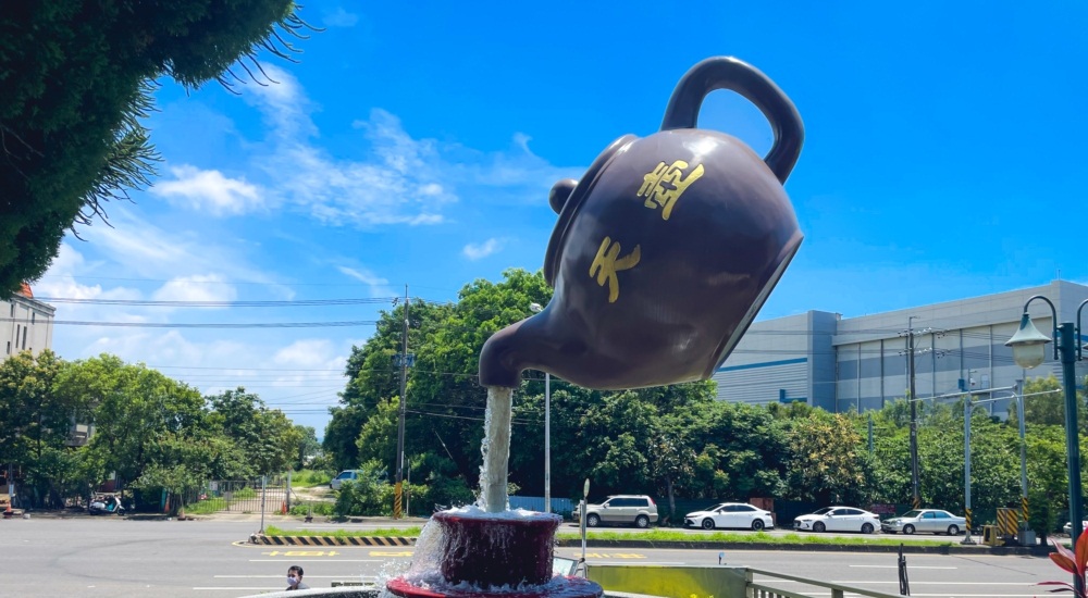 苗栗天仁茶文化館，免費入園參觀茶文物門票介紹 @小兔小安*旅遊札記