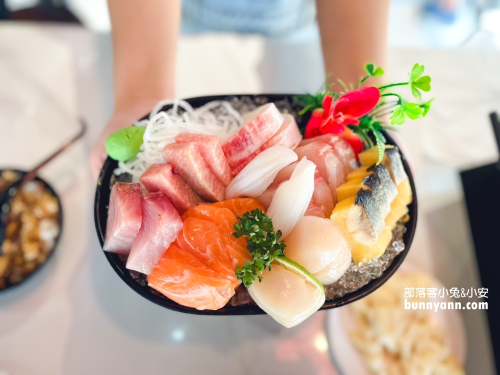 雲林美食【彭家飯湯】不僅有古早味海鮮飯湯還可吃到超頂生魚片。