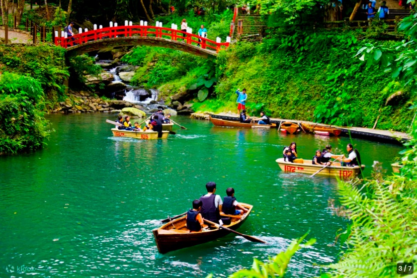 烏來【信賢步道】深山裡的舒適好走瀑布景觀森林步道